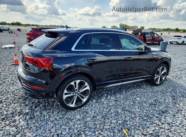 WA1EECF33L1088478 2020 AUDI Q3 Silver უკანა მარჯვენა