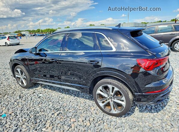 WA1EECF33L1088478 2020 AUDI Q3 Silver უკანა მარცხენა