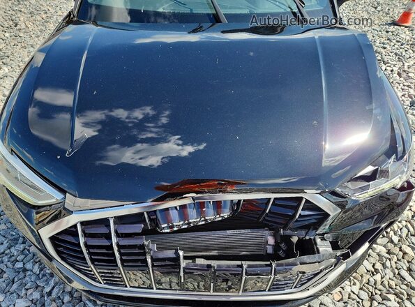 WA1EECF33L1088478 2020 AUDI Q3 Silver უკანა სალონის ხედი