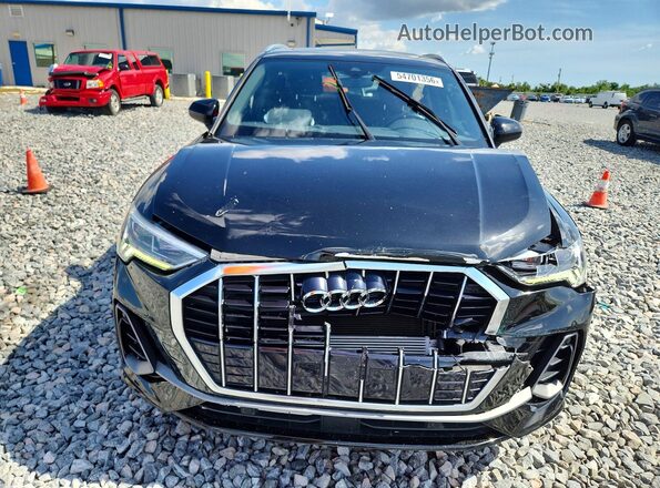 WA1EECF33L1088478 2020 AUDI Q3 Silver წინა ხედი