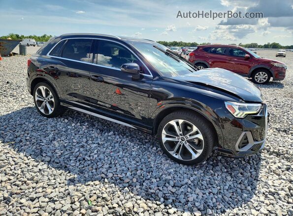 WA1EECF33L1088478 2020 AUDI Q3 Silver წინა მარჯვენა