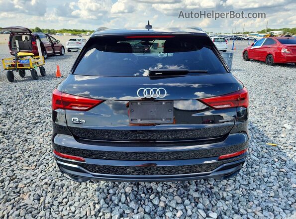 WA1EECF33L1088478 2020 AUDI Q3 Silver უკანა ხედი