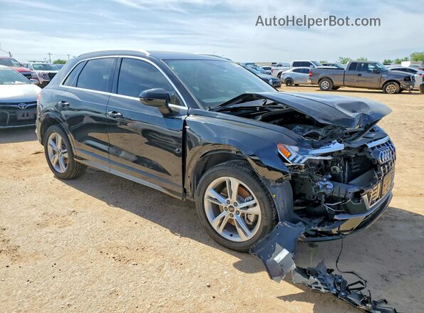 WA1EECF33N1033113 2022 AUDI Q3 Black Delantero derecho