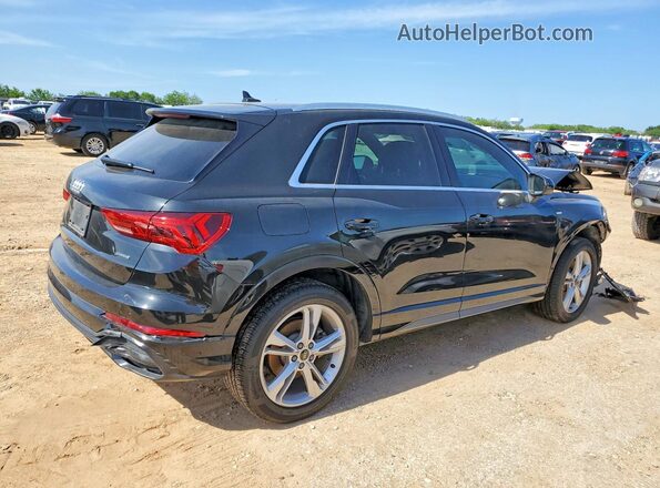 WA1EECF33N1033113 2022 AUDI Q3 Black Trasero derecho