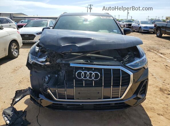 WA1EECF33N1033113 2022 AUDI Q3 Black Vista frontal