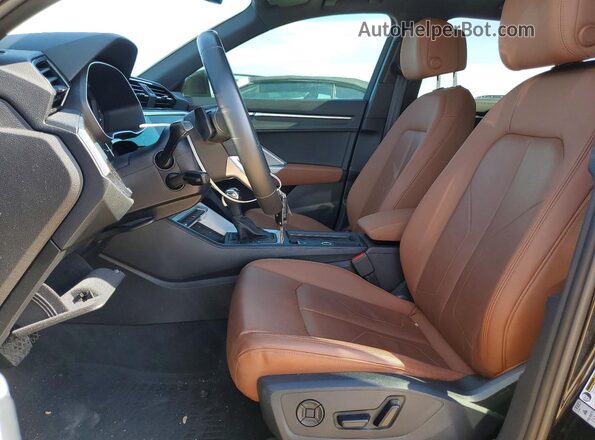 WA1EECF33N1033113 2022 AUDI Q3 Black Vista interior delantera