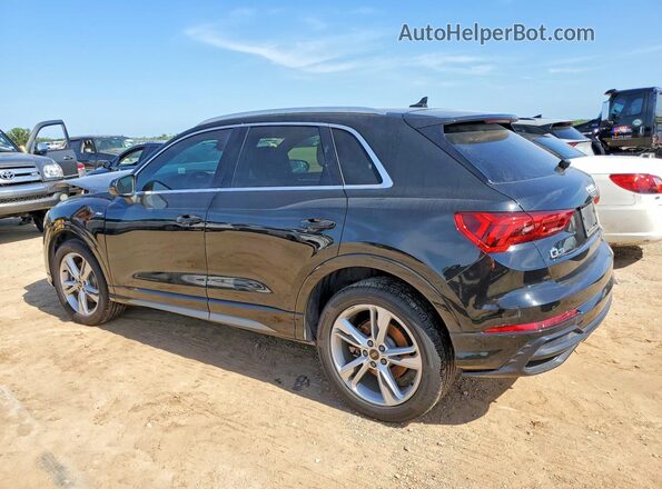 WA1EECF33N1033113 2022 AUDI Q3 Black Trasero izquierdo