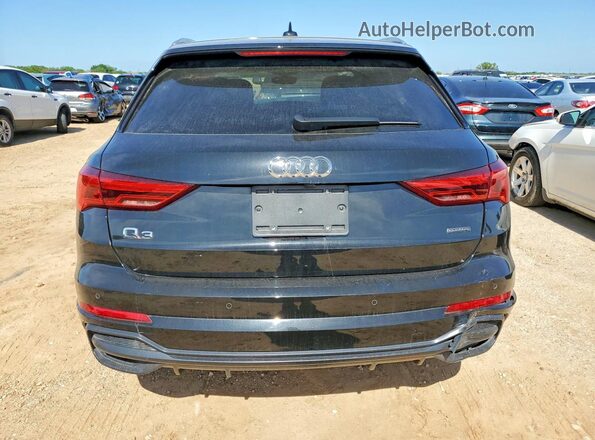 WA1EECF33N1033113 2022 AUDI Q3 Black Vista trasera