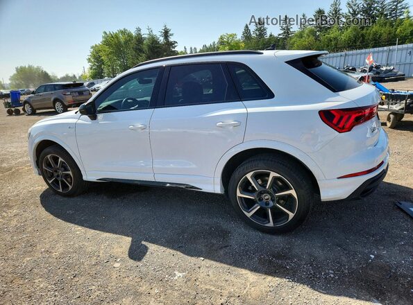 WA1EECF33P1041618 2023 AUDI Q3 White Задня ліва чверть