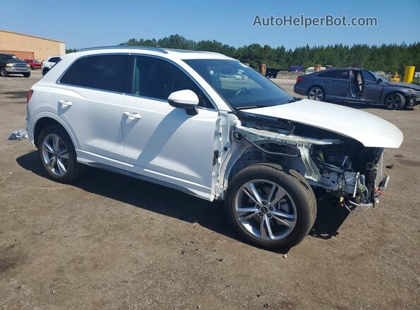 WA1EECF33P1150936 2023 AUDI Q3 White Передня права чверть