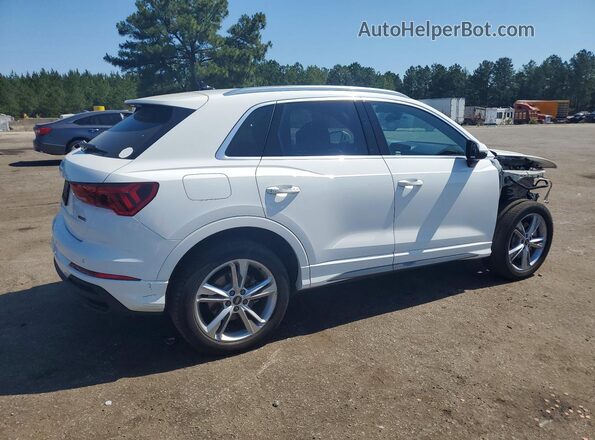WA1EECF33P1150936 2023 AUDI Q3 White Задня права чверть