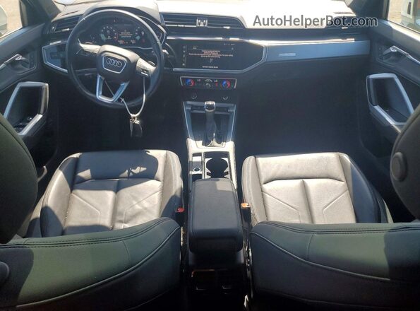 WA1EECF33P1150936 2023 AUDI Q3 White Вид панелі приладів