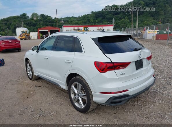 WA1EECF33R1045378 2024 AUDI Q3 White Tył lewy