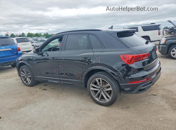 WA1EECF33R1121049 2024 AUDI Q3 Black Tył lewy