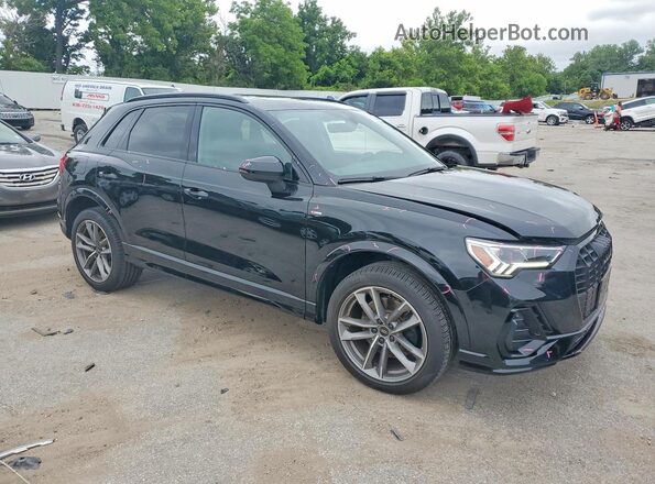 WA1EECF33R1121049 2024 AUDI Q3 Black Przód prawy