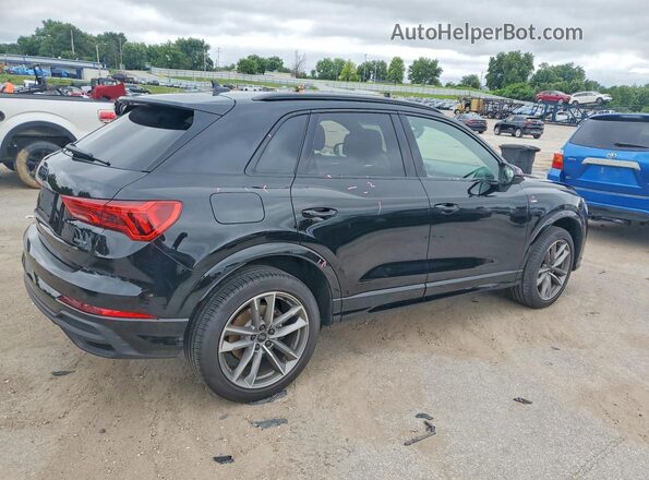 WA1EECF33R1121049 2024 AUDI Q3 Black Tył prawy