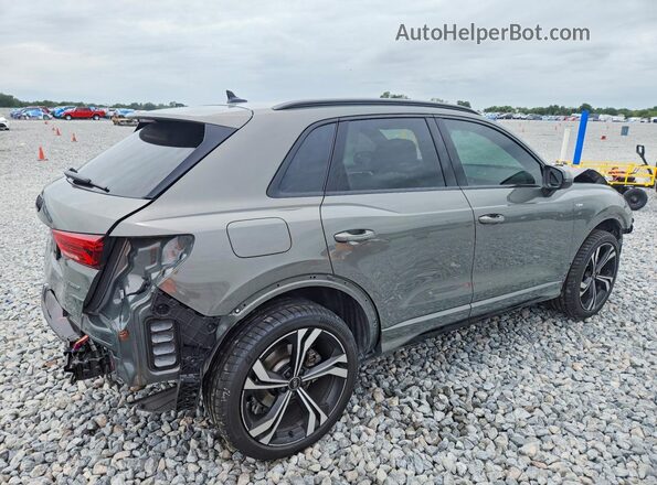 WA1EECF33R1138787 2024 AUDI Q3 Серый Задняя правая четверть