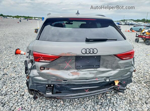 WA1EECF33R1138787 2024 AUDI Q3 Серый Вид сзади
