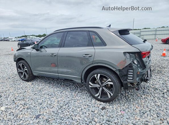 WA1EECF33R1138787 2024 AUDI Q3 Серый Задняя левая четверть