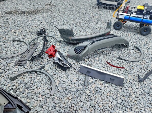WA1EECF33R1138787 2024 AUDI Q3 Серый Вид подкапотного пространства