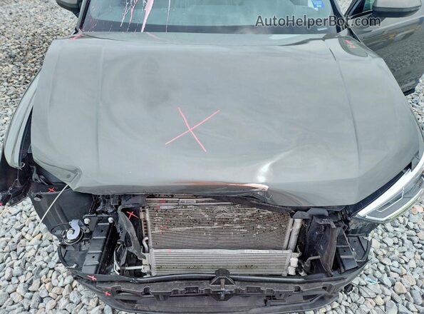 WA1EECF33R1138787 2024 AUDI Q3 Серый Вид задней части салона