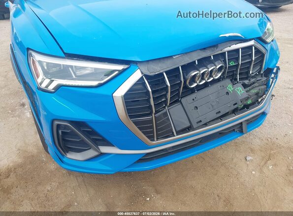 WA1EECF34L1030069 2020 AUDI Q3 Blue 