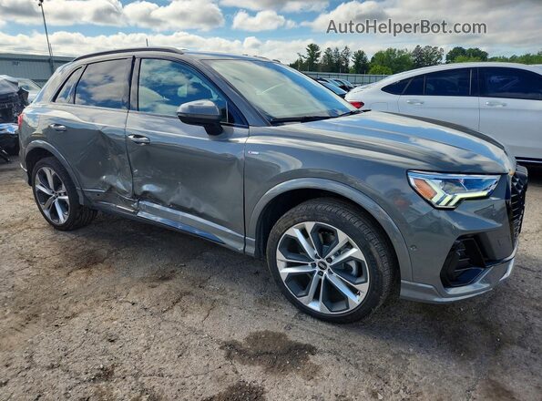 WA1EECF34M1117603 2021 AUDI Q3 Gray Przód prawy
