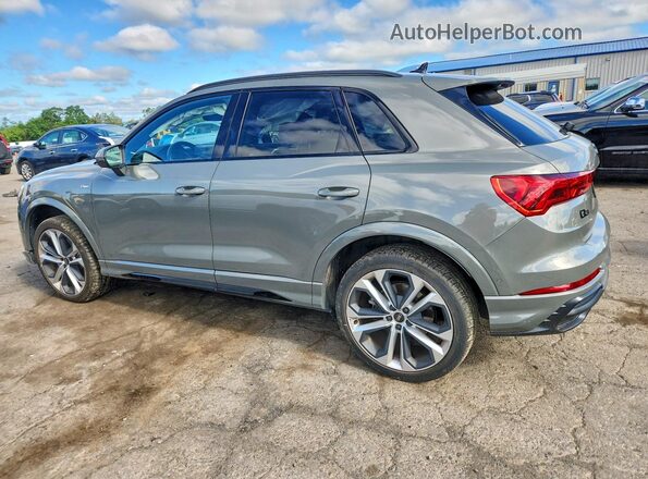 WA1EECF34M1117603 2021 AUDI Q3 Gray Tył lewy