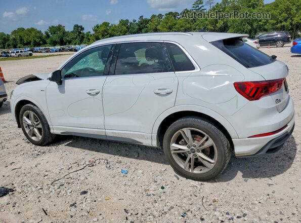WA1EECF34M1157194 2021 AUDI Q3 White უკანა მარცხენა