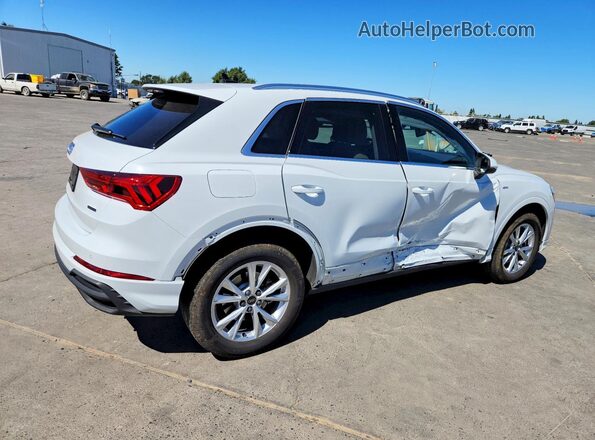 WA1EECF34S1082705 2025 AUDI Q3 White Задня права чверть