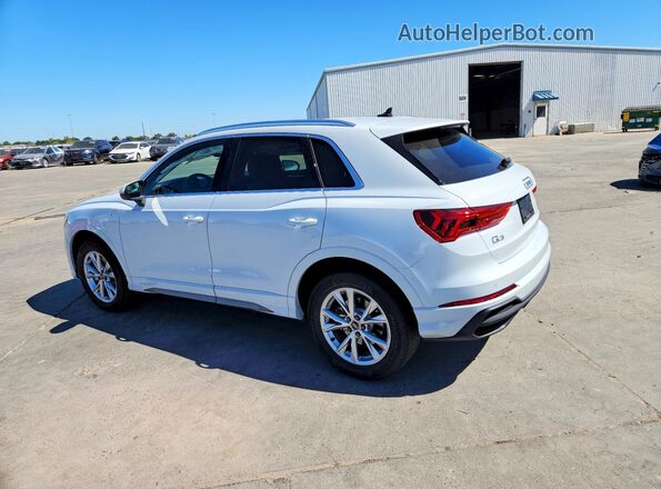WA1EECF34S1082705 2025 AUDI Q3 White Задня ліва чверть