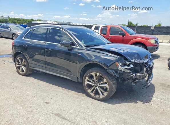 WA1EECF35L1007951 2020 AUDI Q3 Black Przód prawy