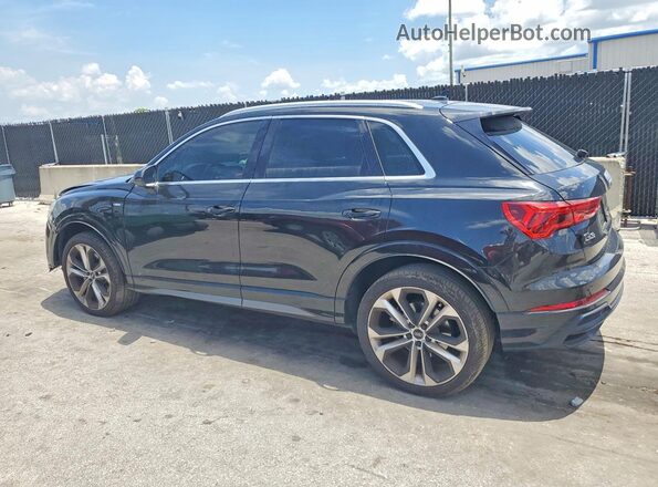 WA1EECF35L1007951 2020 AUDI Q3 Black Tył lewy