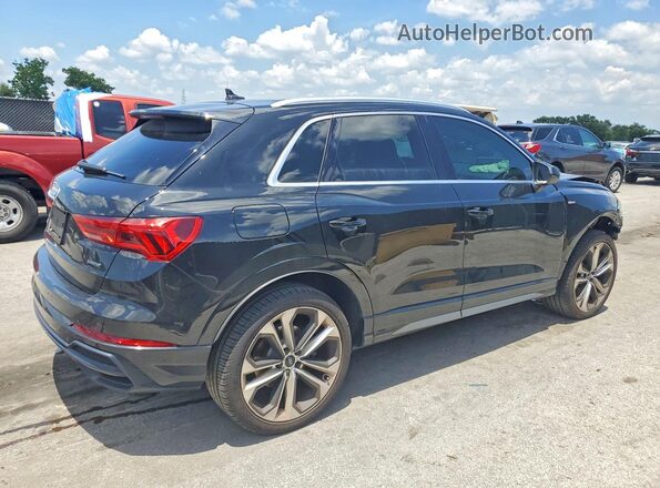 WA1EECF35L1007951 2020 AUDI Q3 Black Tył prawy