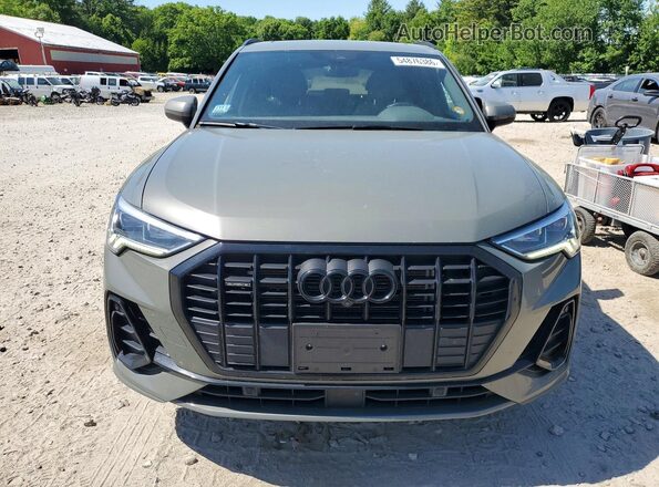 WA1EECF35N1075234 2022 AUDI Q3 Gray Front view
