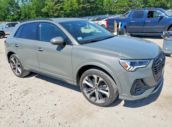 WA1EECF35N1075234 2022 AUDI Q3 Gray Front right