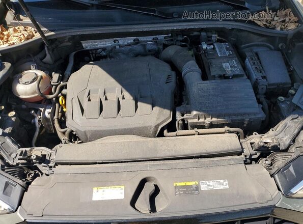 WA1EECF35N1075234 2022 AUDI Q3 Gray Engine compartment view
