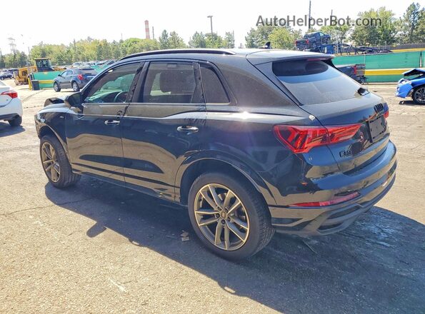 WA1EECF35R1040618 2024 AUDI Q3 Черный Задняя левая четверть