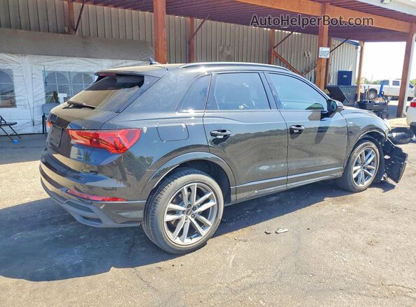 WA1EECF35R1040618 2024 AUDI Q3 Черный Задняя правая четверть