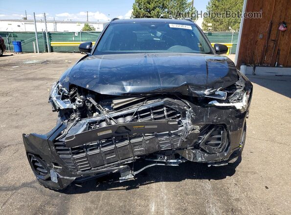 WA1EECF35R1040618 2024 AUDI Q3 Черный Вид спереди