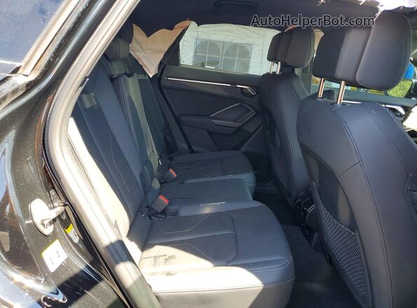WA1EECF35R1040618 2024 AUDI Q3 Черный Вид задней части салона