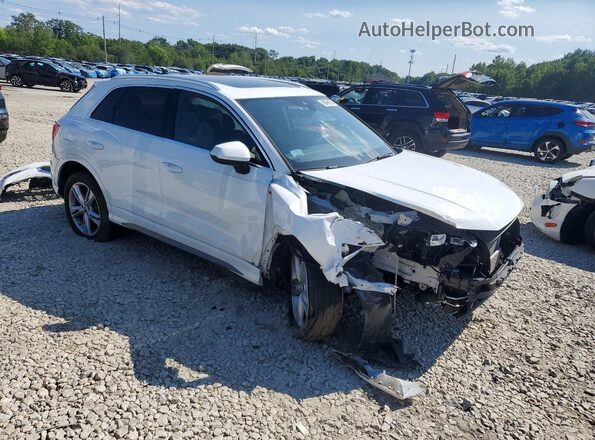 WA1EECF35R1182659 2024 AUDI Q3 White წინა მარჯვენა