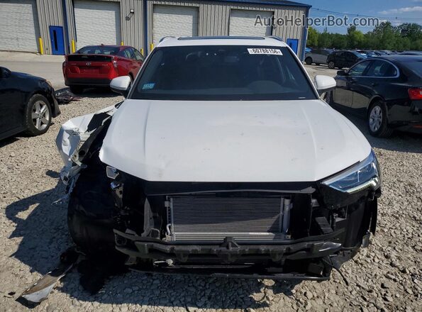 WA1EECF35R1182659 2024 AUDI Q3 White წინა ხედი