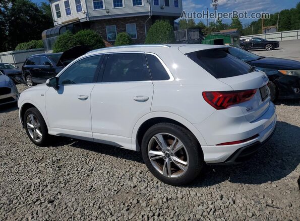WA1EECF35R1182659 2024 AUDI Q3 White უკანა მარცხენა