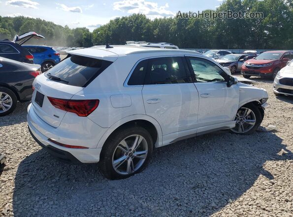 WA1EECF35R1182659 2024 AUDI Q3 White უკანა მარჯვენა