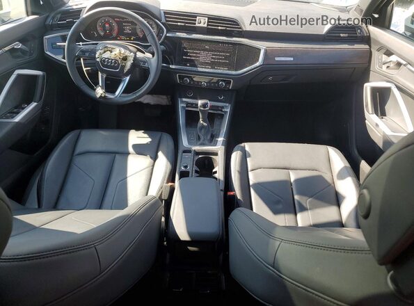 WA1EECF35R1182659 2024 AUDI Q3 White წინა პანელის ხედი