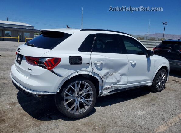 WA1EECF35S1105358 2025 AUDI Q3 Белый Задняя правая четверть