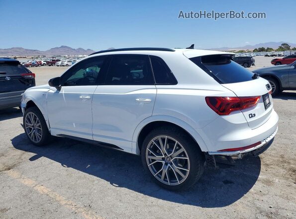 WA1EECF35S1105358 2025 AUDI Q3 Белый Задняя левая четверть