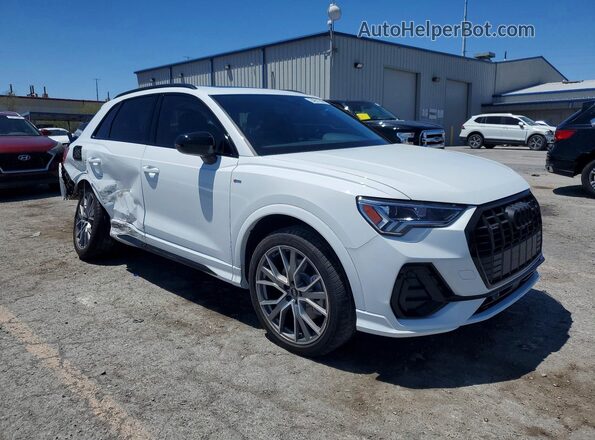 WA1EECF35S1105358 2025 AUDI Q3 Белый Передняя правая четверть