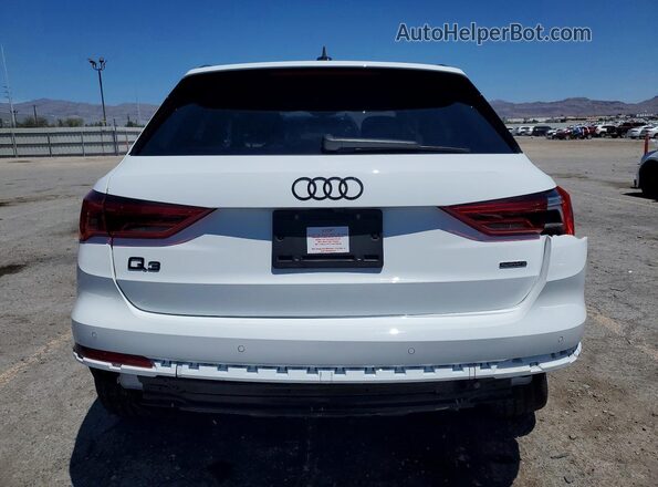 WA1EECF35S1105358 2025 AUDI Q3 Белый Вид сзади